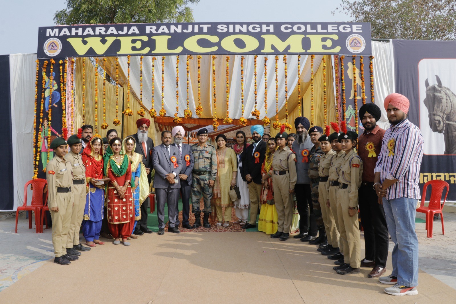 Maharaja Ranjit Singh college Malout
